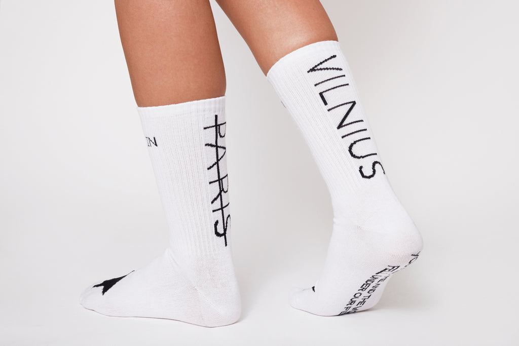 YOU MET ME SOCKS X3