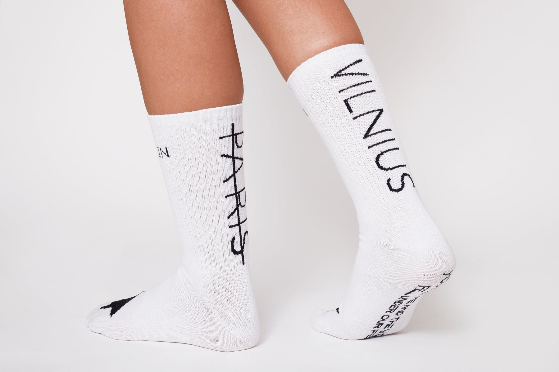 YOU MET ME SOCKS X3