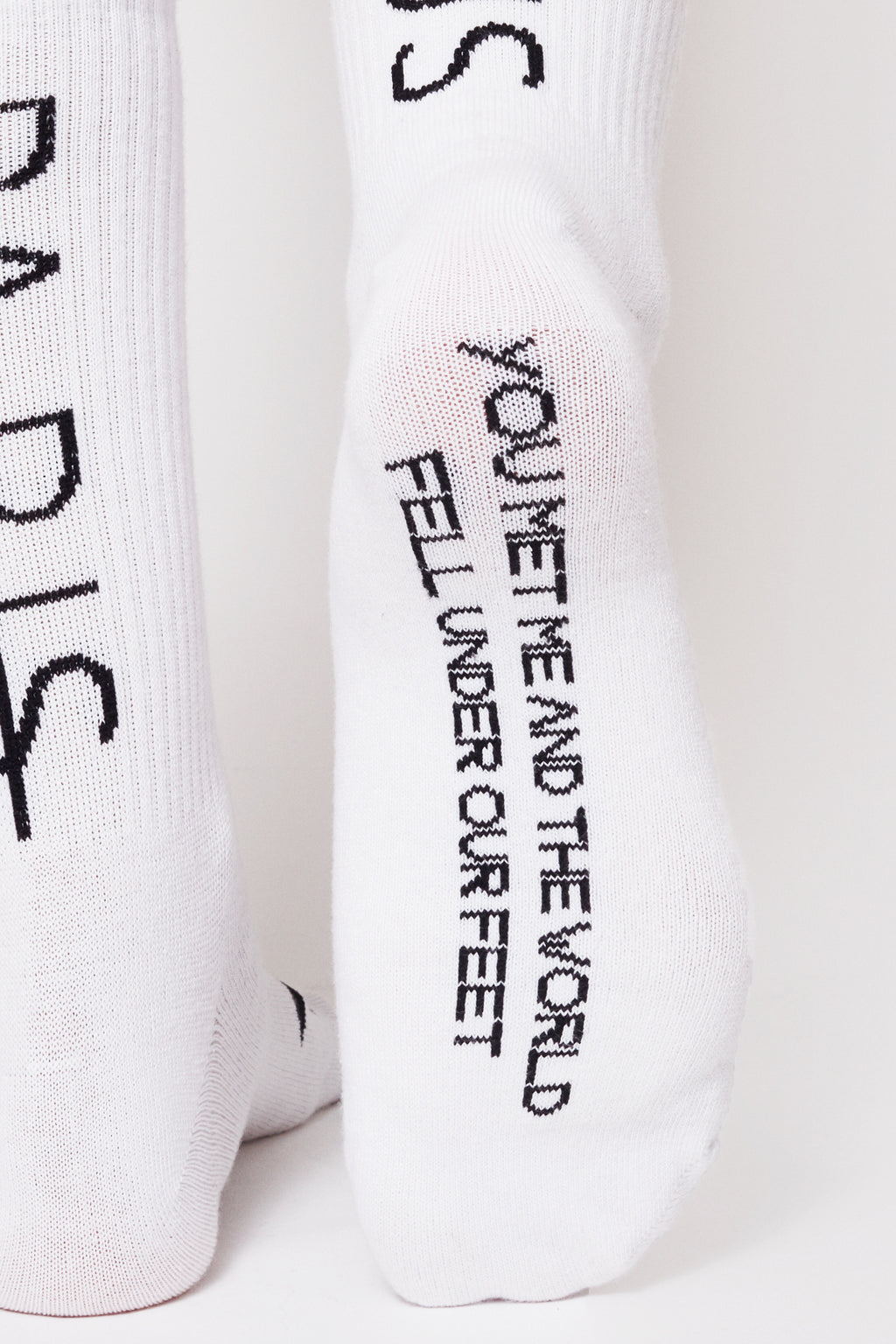 YOU MET ME SOCKS X3