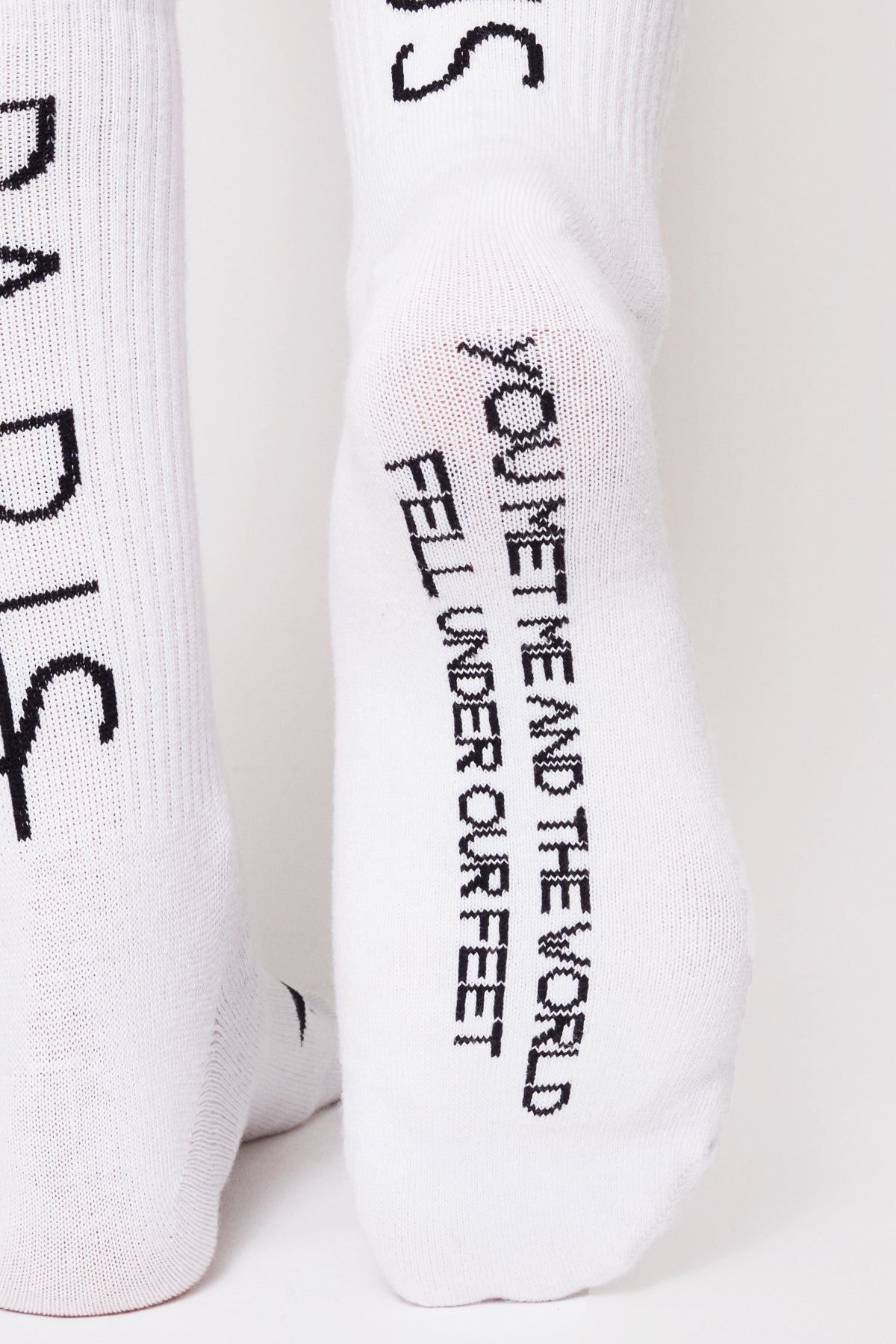 YOU MET ME SOCKS X3