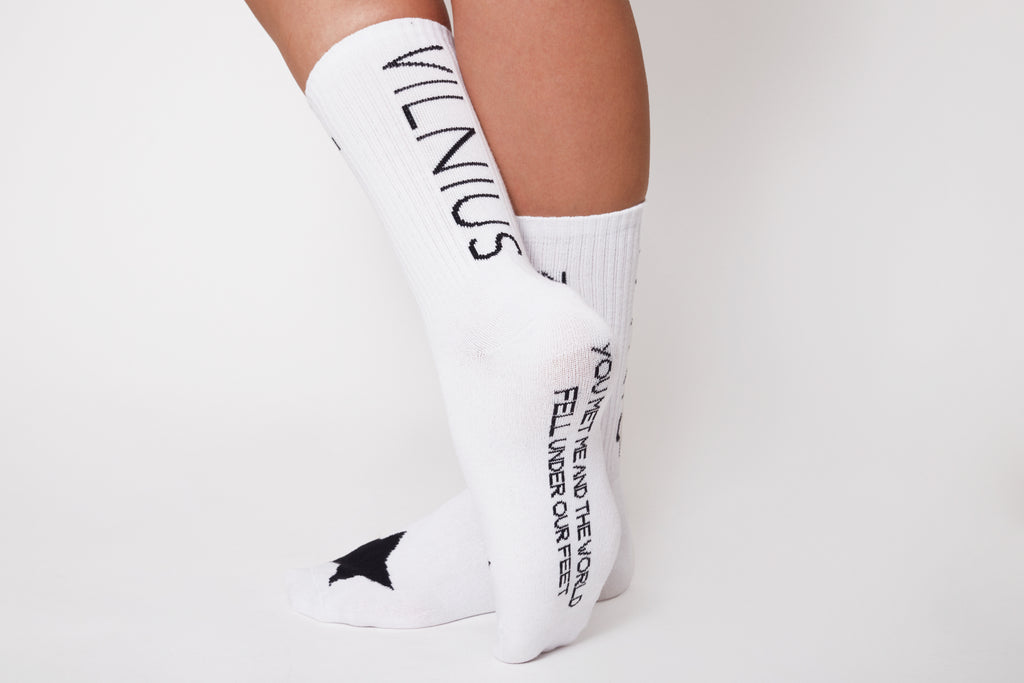 YOU MET ME SOCKS X3